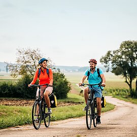 Altmühltal-Radweg bei Dittenheim