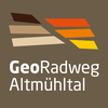 Georadweg Altmühltal Markierungszeichen