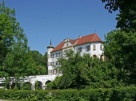 Renaissance-Wasserschloss Niederarnbach