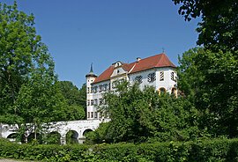 Renaissance-Wasserschloss Niederarnbach