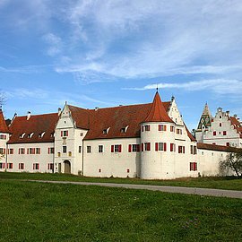 Schloss Grünau bei Neuburg