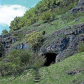 Mauerner Höhlen bei Neuburg