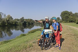 Flussradfahren Lech-Donau
