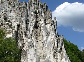 Dohlenfelsen bei Konstein