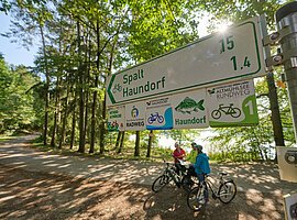 ToreTürmeSchlösser Radweg - Haundorf