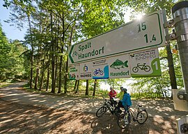 ToreTürmeSchlösser Radweg - Haundorf