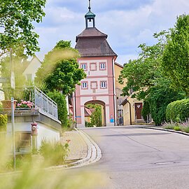 ToreTürmeSchlösser Radweg - Arberg