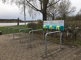Foto der E-Bike-Ladestation Birkach