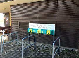 Foto der E-Bike-Ladestation Grashof