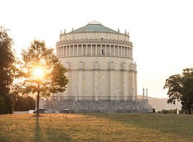 Befreiungshalle in Kelheim von Fotograf Anton Mirwald