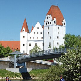 Neues Schloss in Ingolstadt