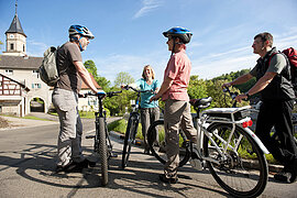E-Bike-Tour im Fränkischen Seenland