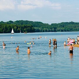 Baden im Fränkischen Seenland